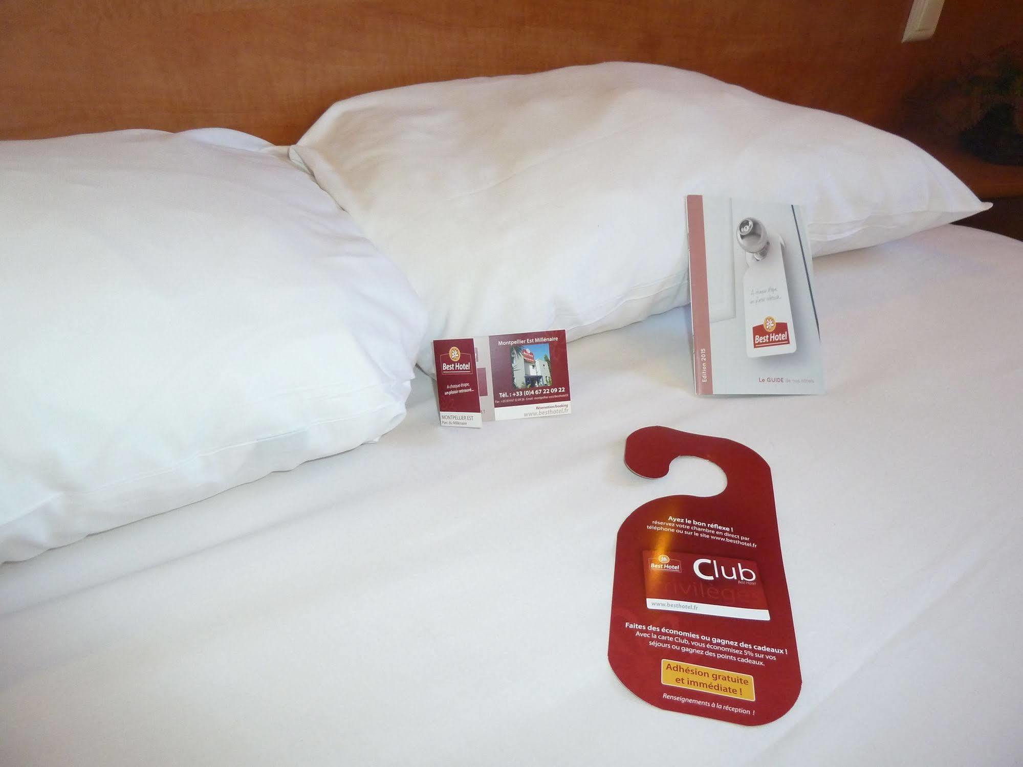 Best Hotel Montpellier Millenaire 외부 사진