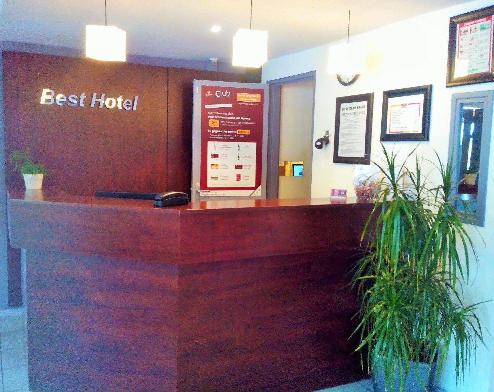 Best Hotel Montpellier Millenaire 외부 사진